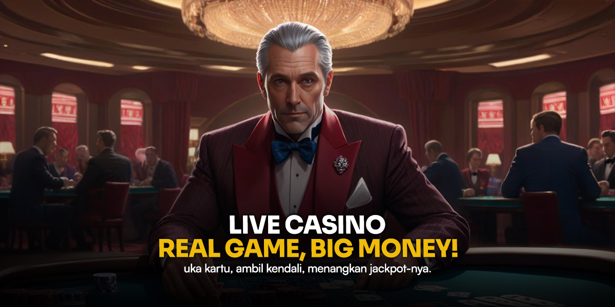 Menantang Keberuntungan di Live Casino Evolution Gaming