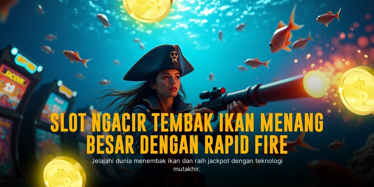 Sensasi Seru Tembak Ikan di Game CQ9
