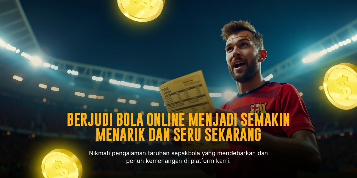 Sensasi Taruhan Bola di SBOBET: Panduan Lengkap dan Strategi Menang