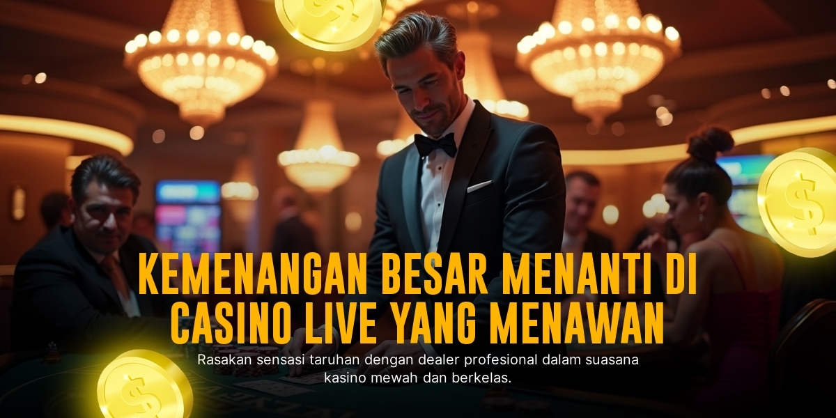 Sensasi Taruhan Live Casino Evolution Gaming Bikin Nagih