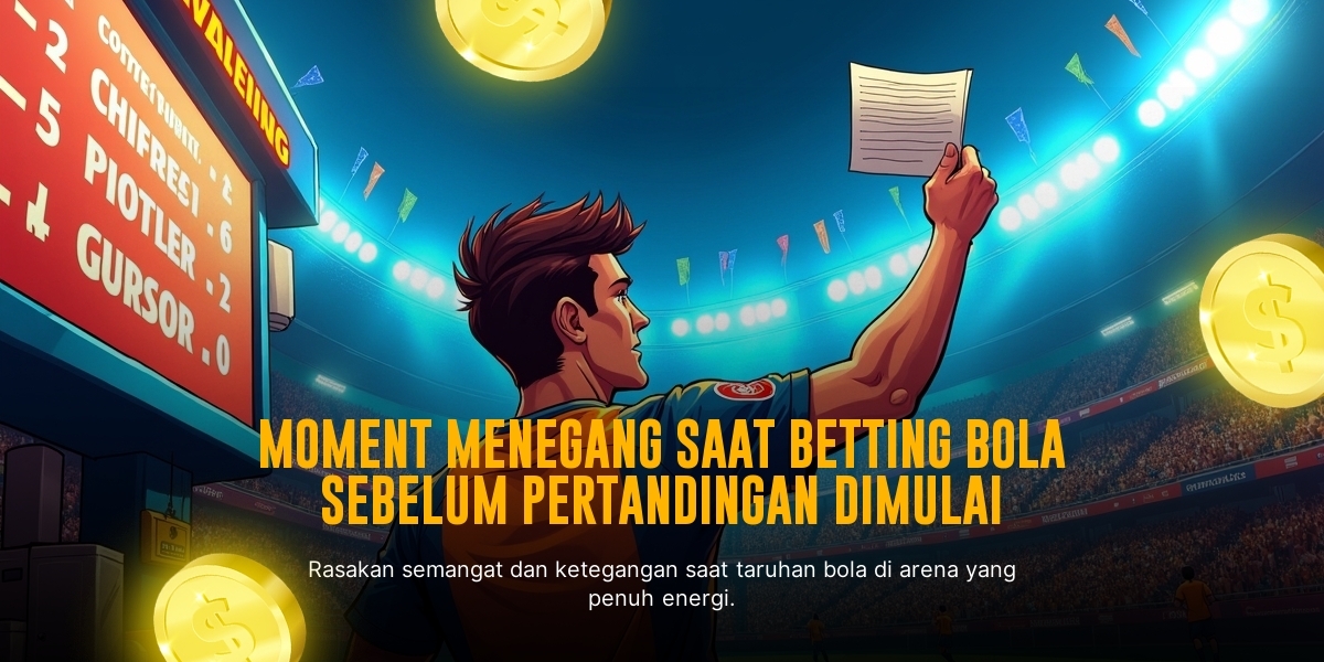 Strategi Menang Taruhan Bola dengan Fokus Handicap Asia