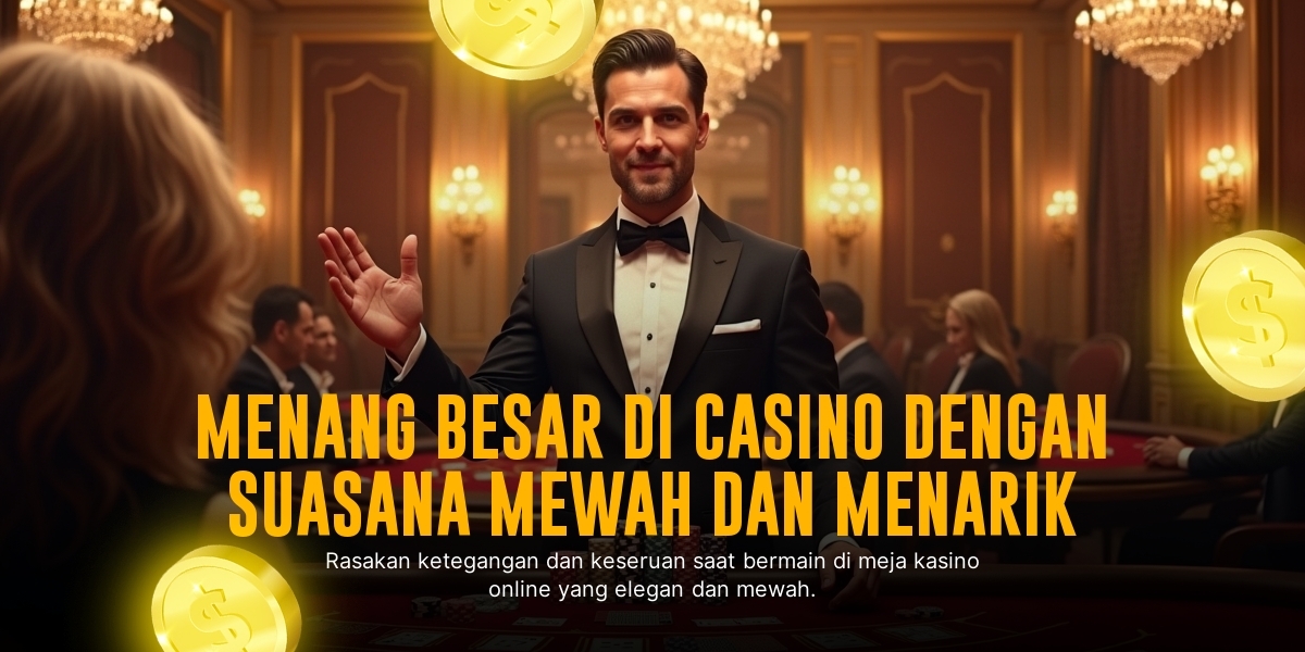 Membongkar Rahasia Live Casino Evolution Gaming Terpopuler