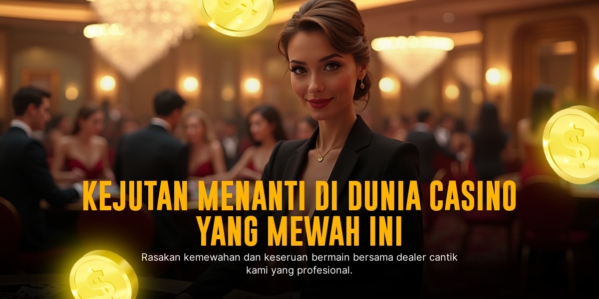 Evolution Gaming: Eksplorasi Sensasi Live Casino Terbaik