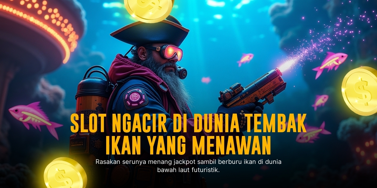 Rasakan Sensasi Serunya Tembak Ikan Online dari Sensational77