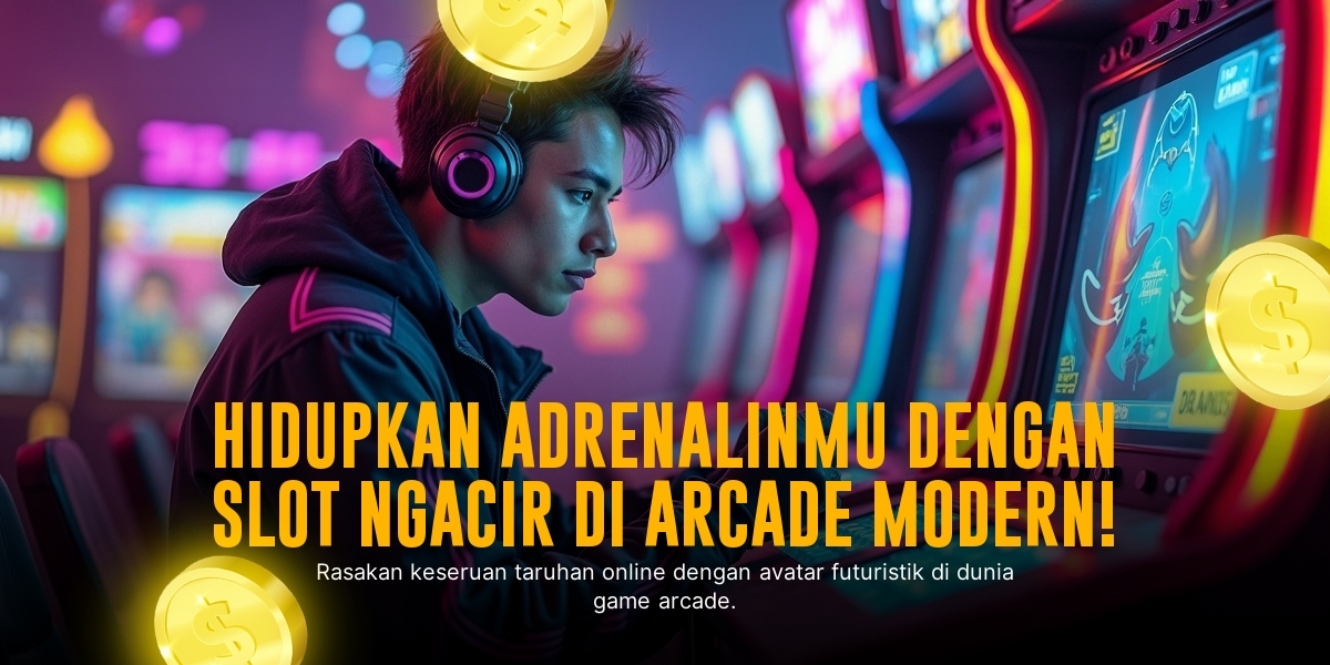 Rahasia Sensasi Spadegaming Arcade: Game yang Bikin Ketagihan