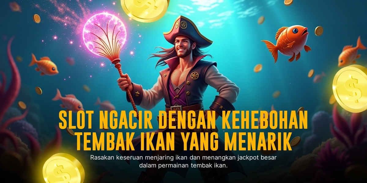 Strategi Ampuh Tembak Ikan di Game Spadegaming