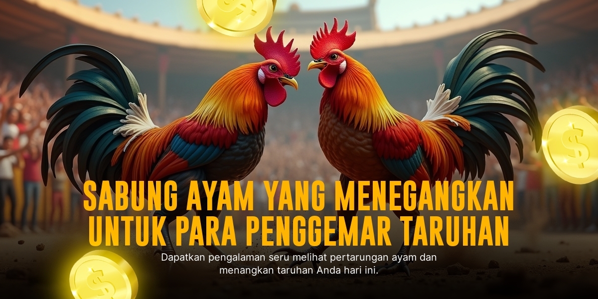 SV388 Sabung Ayam: Panduan Lengkap Mengenal Jenis Ayam Petarung