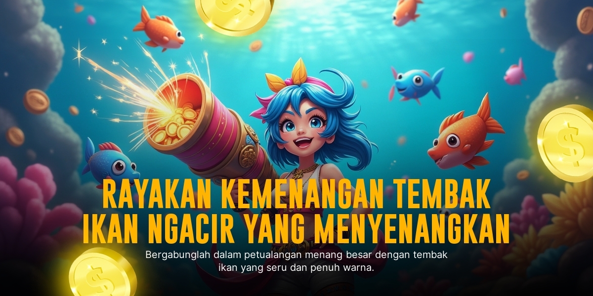 Strategi Ampuh Menang Game Tembak Ikan Pragmatic Play