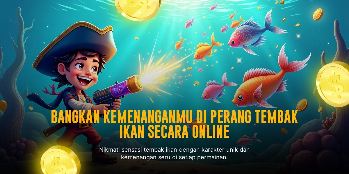 Taktik Jitu Menang di Game Tembak Ikan Joker Gaming