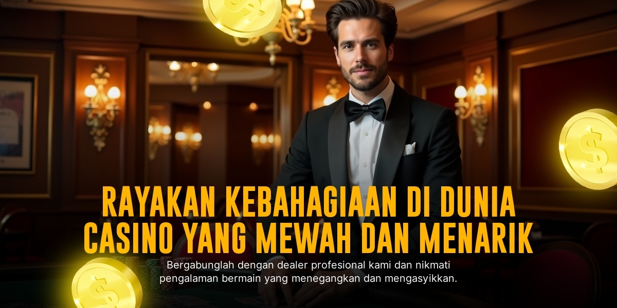Mengupas Tuntas Live Casino Evolution Gaming: Sensasi Taruhan Real-Time