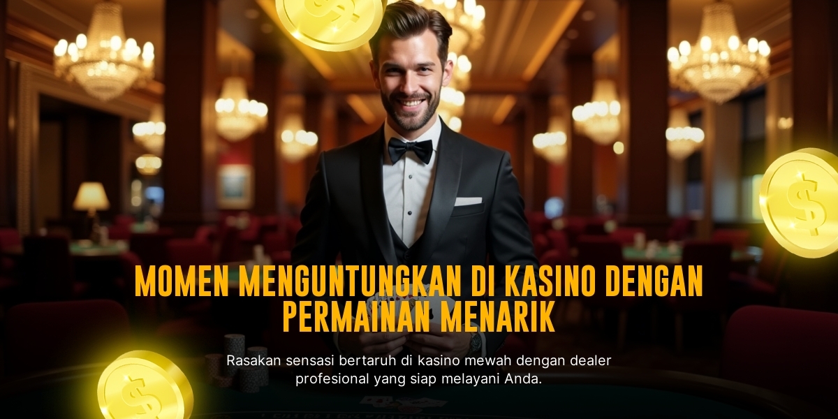 Rasakan Sensasi Live Casino Evolution Gaming Paling Seru