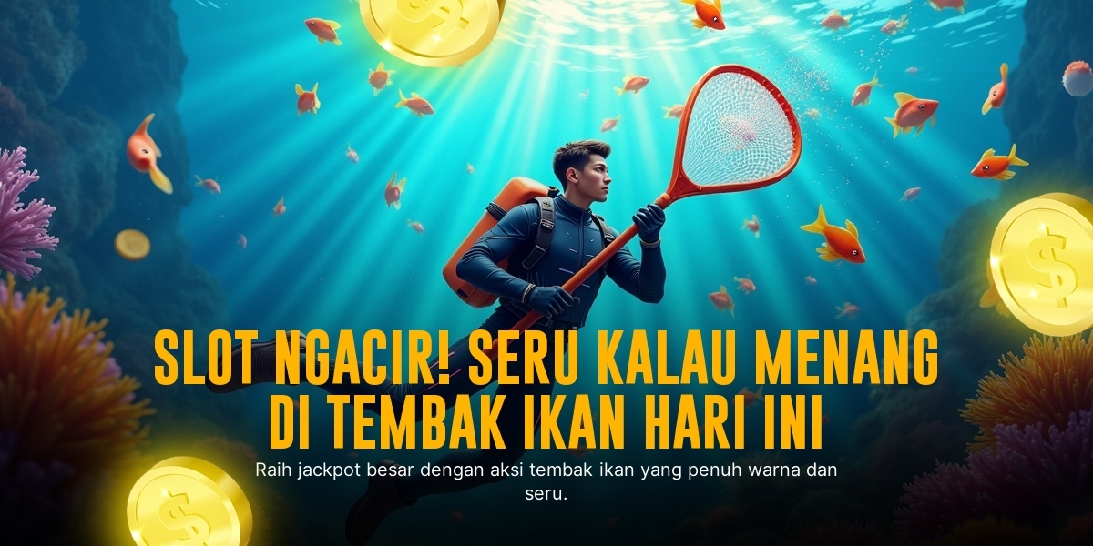 Menggila di Tembak Ikan: Cara Asik Meraih Jackpot Besar!