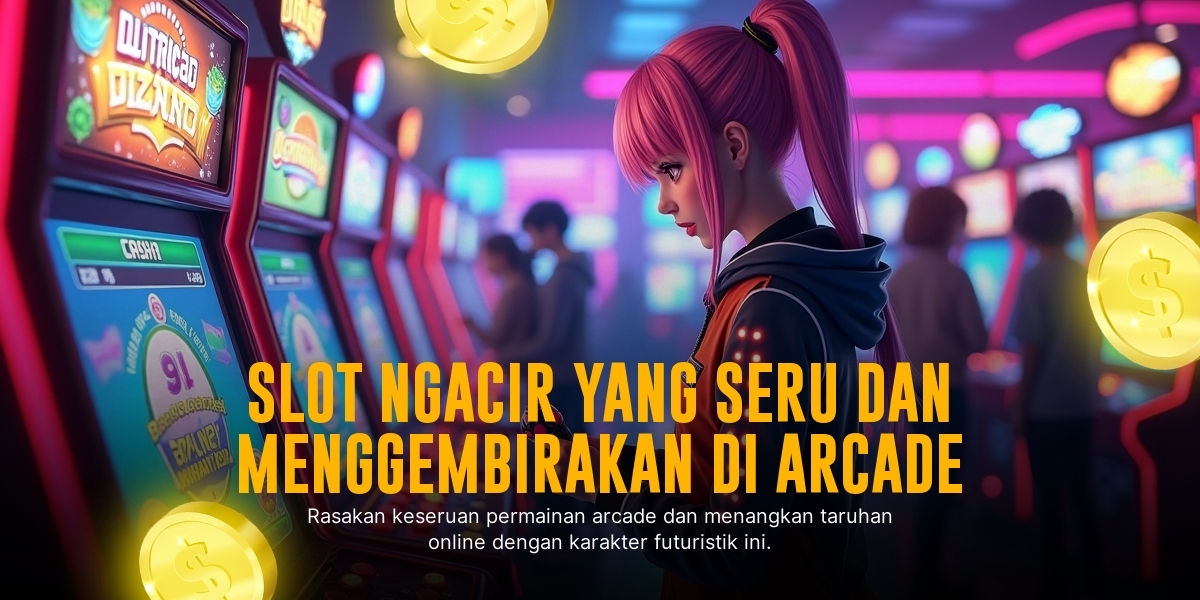 Sensasi Bermain Game Arcade CQ9 yang Penuh Tantangan