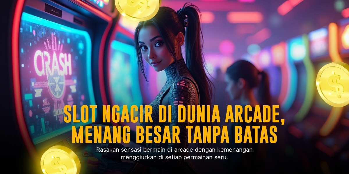 Keseruan Maksimal dengan Game Arcade Spadegaming