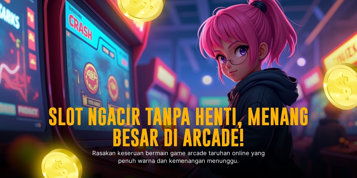 Mengeksplorasi Sensasi Spadegaming Arcade: Game Arcade Penuh Keseruan