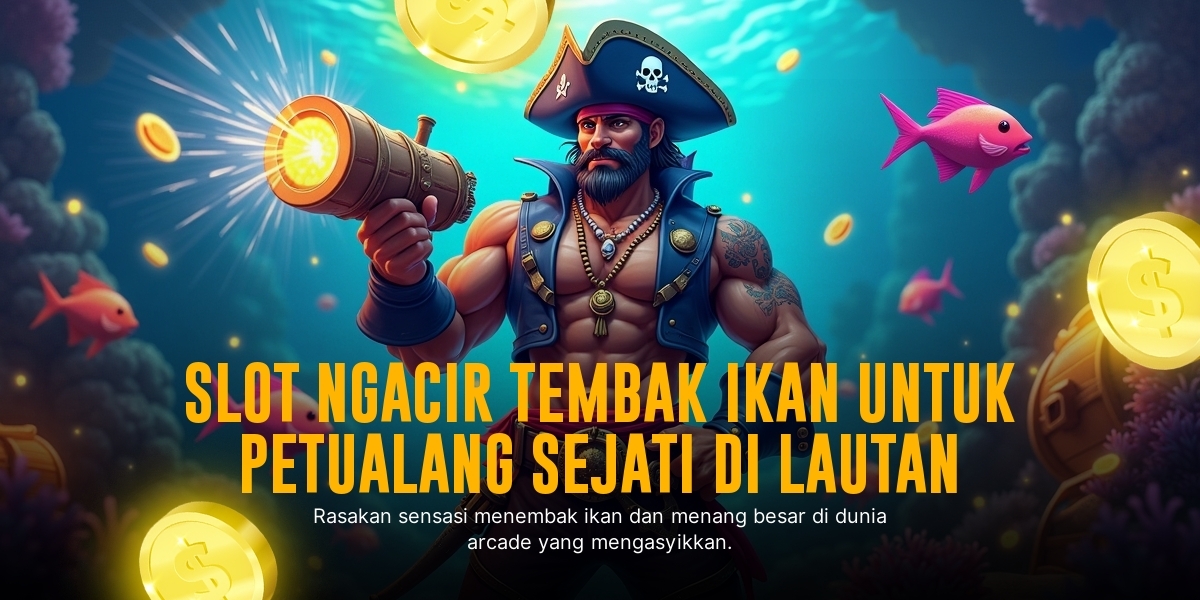 Tembak Ikan: Serunya Menembak Ikan di Game Pragmatic Play