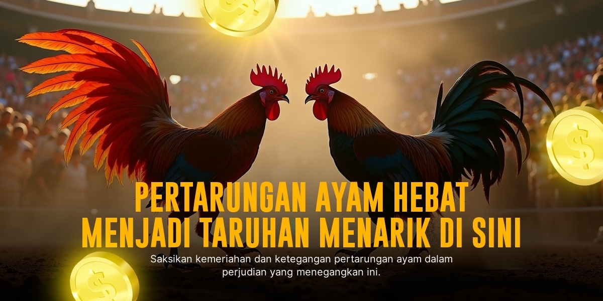 S128: Raja Provider Sabung Ayam Online dengan Odds Menguntungkan