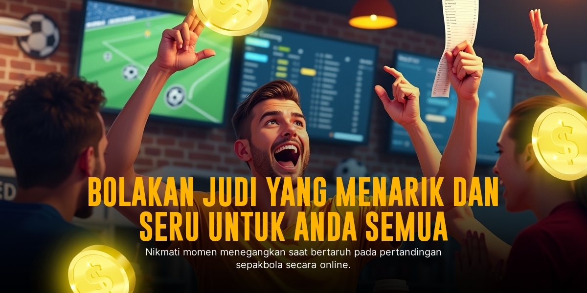 BOLA: Permainan Seru Sbobet Taruhan Sepak Bola Online