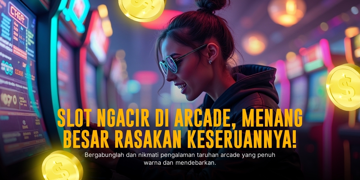 Mengenal Spadegaming Arcade: Sensasi Game Arcade Penuh Warna