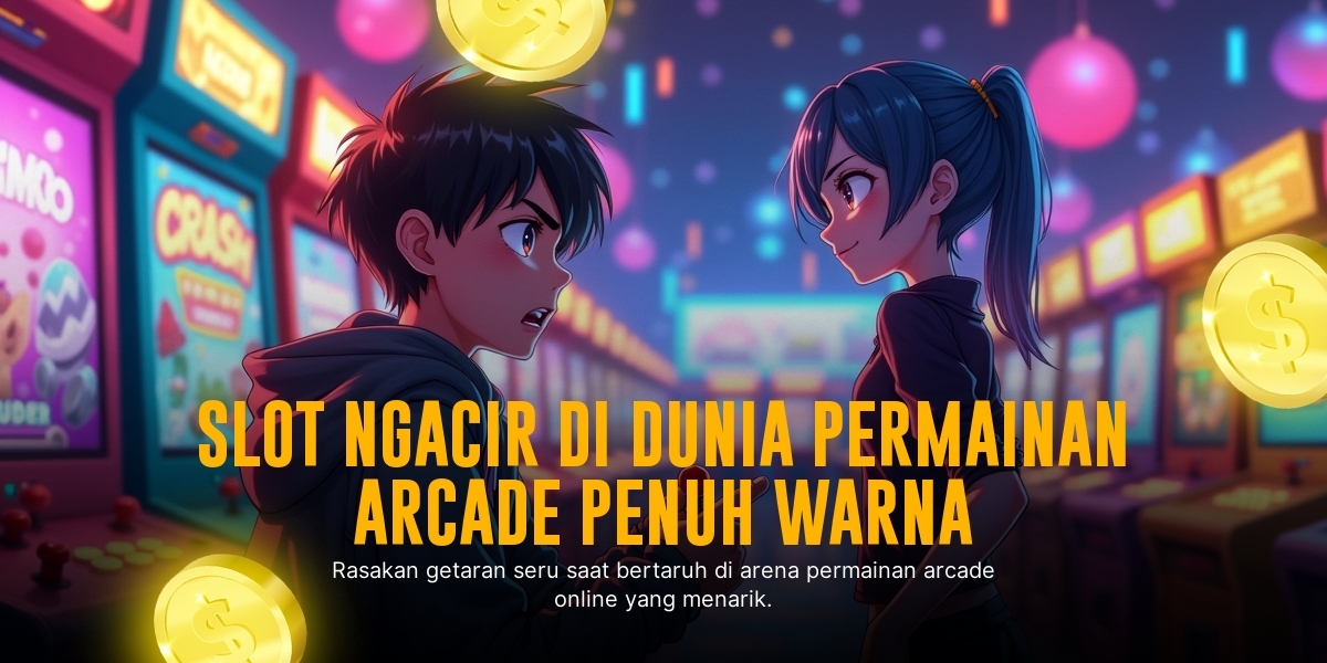 Sensasi Main Arcade CQ9 yang Bikin Ketagihan!
