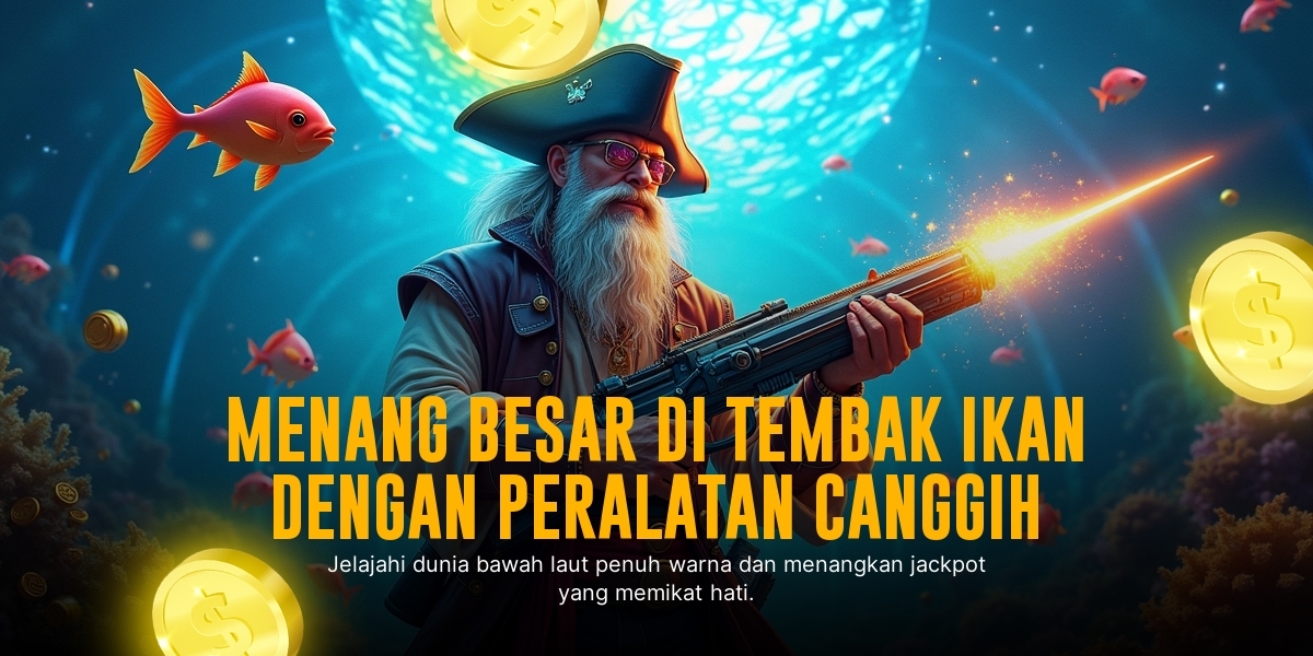 Tembak Ikan: Rahasia Game Arcade Seru dari Spadegaming
