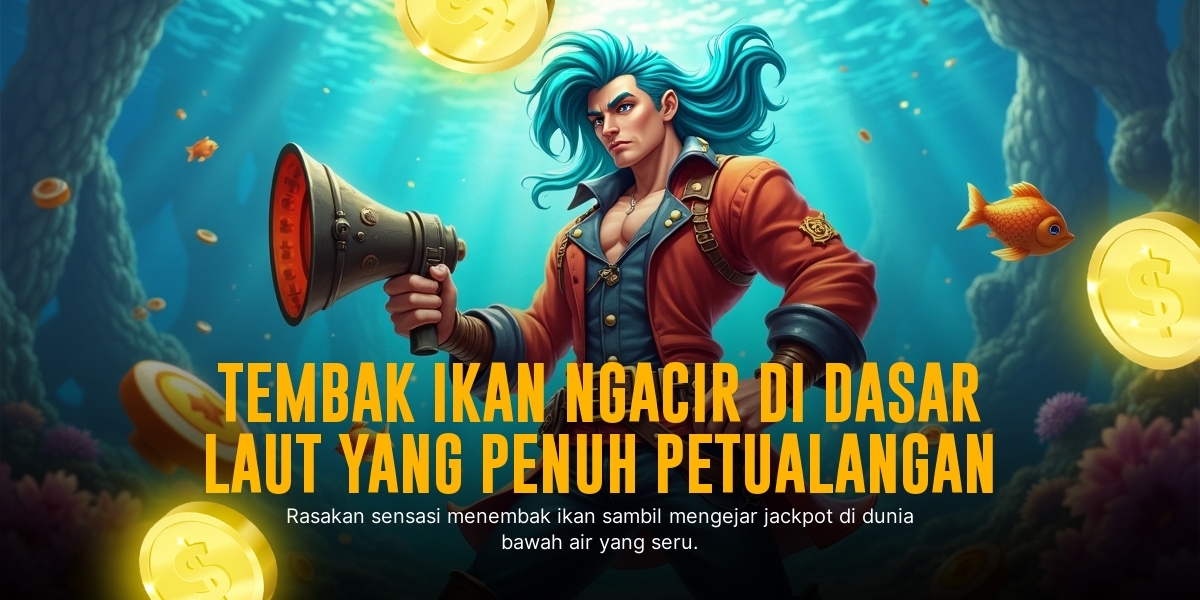 Raih Jackpot Besar dengan Game Tembak Ikan dari CQ9