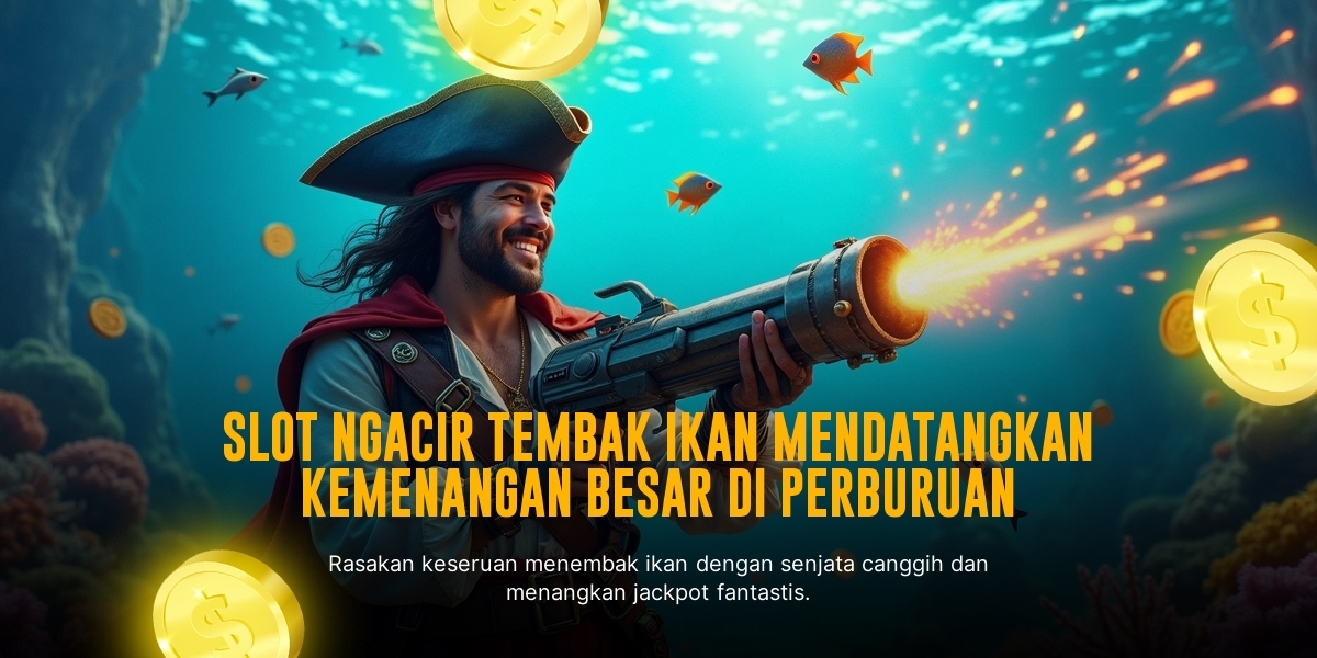 Tembak Ikan: Sensasi Baru Menembak Harta Bawah Laut