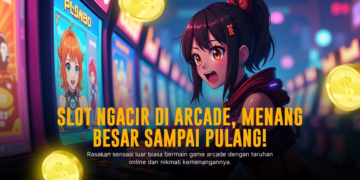Mengenal Keseruan Spadegaming Arcade, Game Arcade Favorit Pemain