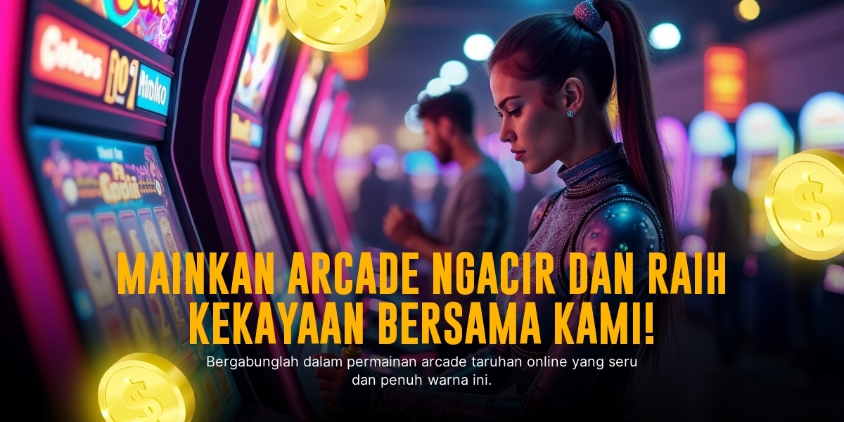 Menantang Adrenalin dengan Spadegaming Arcade: Sensasi Game Arcade Seru