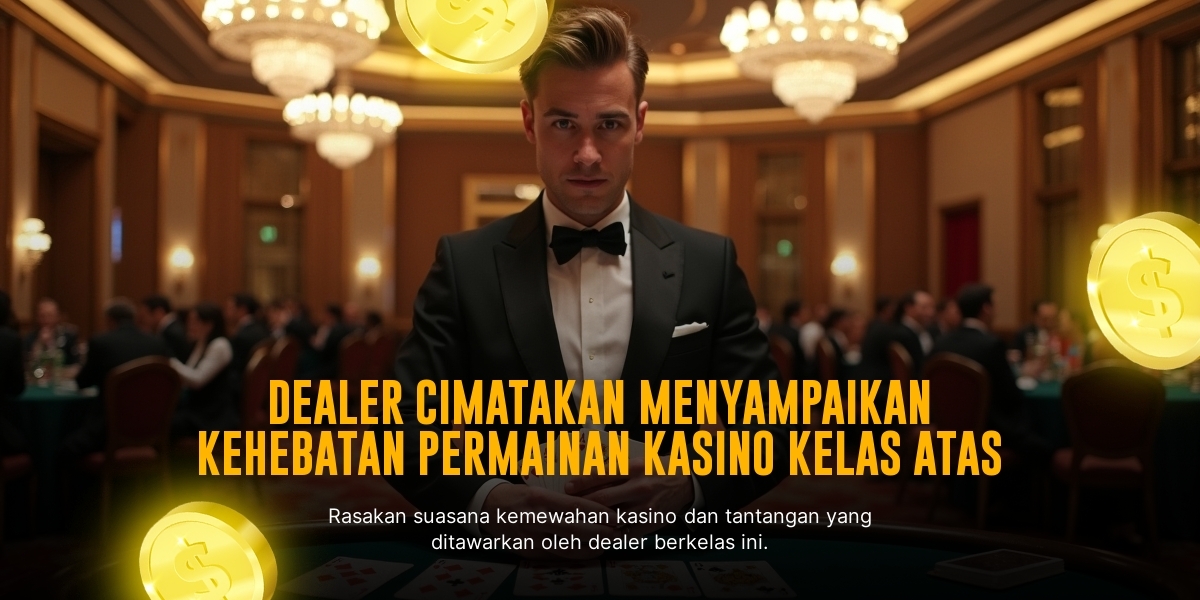 Rasakan Sensasi Taruhan Live Casino Evolution Gaming